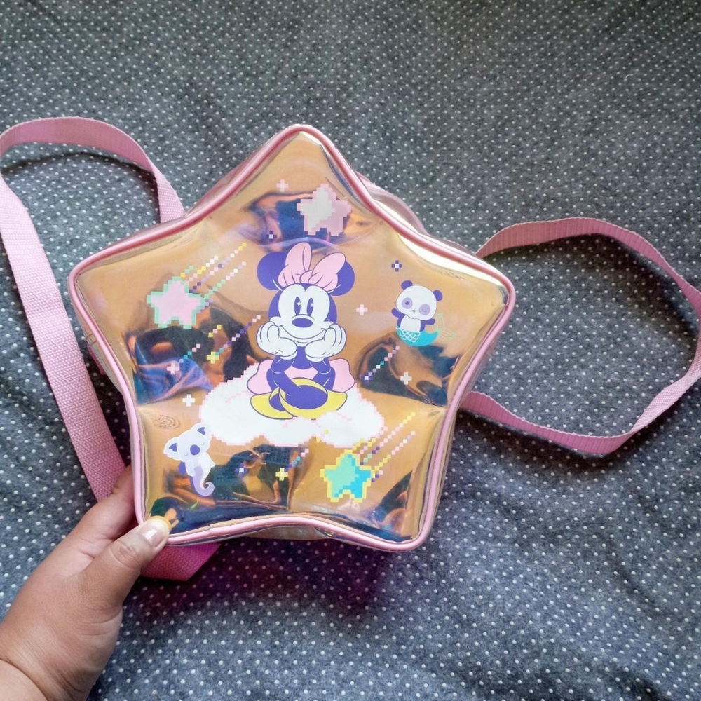 Disney minnie mouse clear bag